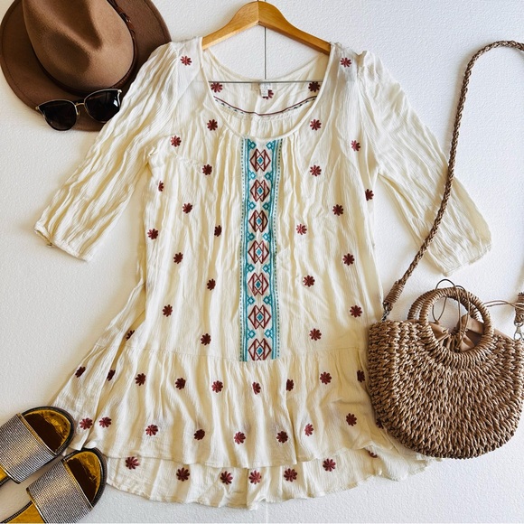 Umgee wide dress, size S, used - Picture 5 of 14